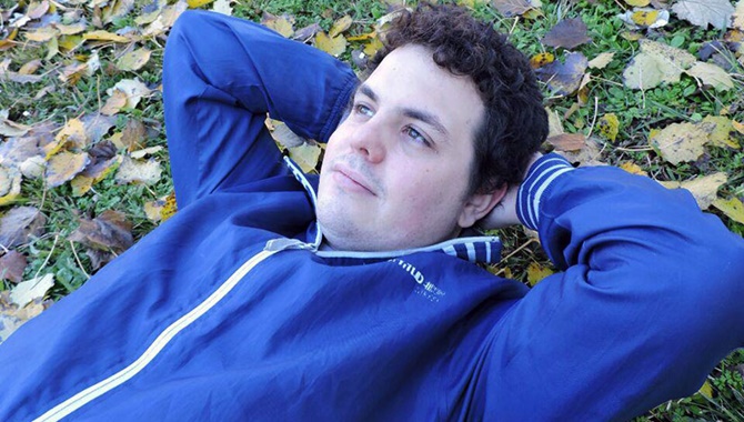 El escritor Pablo Sánchez, conocido en el mundo literario como Pebol Sánchez