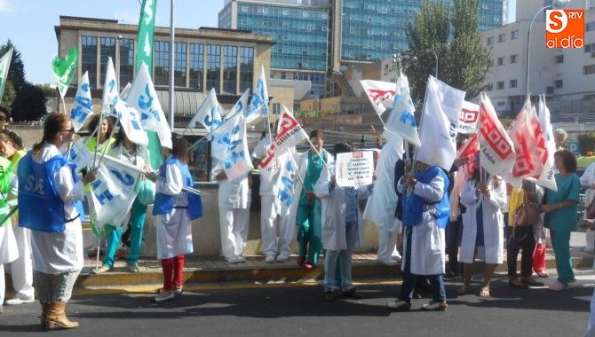 Concentración de sanitarios no asistenciales el 20 de junio en Salamanca