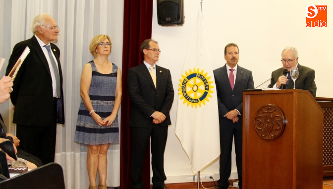 La entrega de este reconocimiento tuvo lugar en la Sala de Pinturas del Colegio Arzobispo Fonseca / Foto de David Fernández