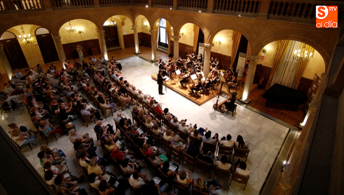 Concierto de la Joven Orquesta Sinfónica Antonio Machado en el Casino / Foto de David Fernández