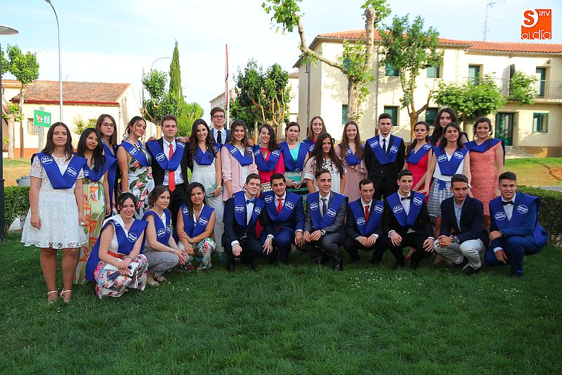 Los jóvenes se preparan para dar el salto a la universidad.