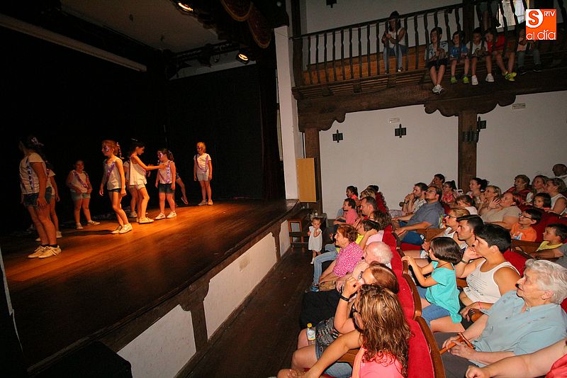 La solidaridad se vuelve a imponer en La Alberca a ritmo de sevillana