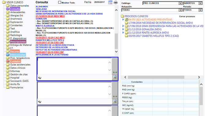 Nueva plataforma para el seguimiento, planificación y continuidad en los cuidados de enfermería
