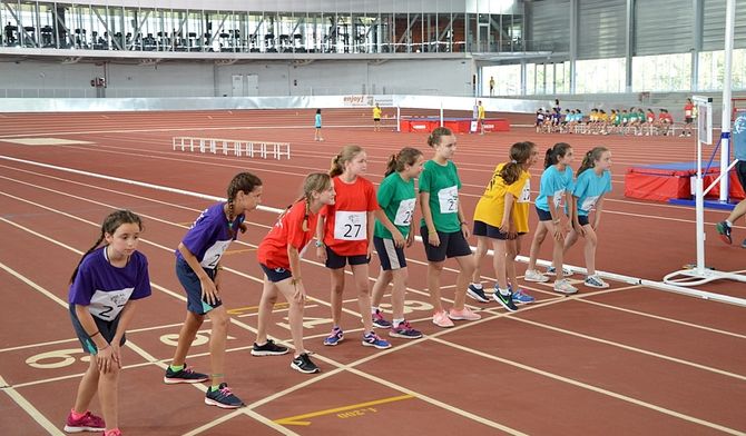El Colegio Esclavas acoge la IV Copa ACI que reúne a más de 700 alumnos  