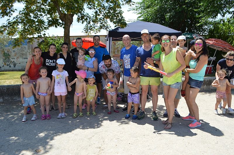 Las familias se volcaron en su fiesta de fin de curso | Fotos: Ángel Merino