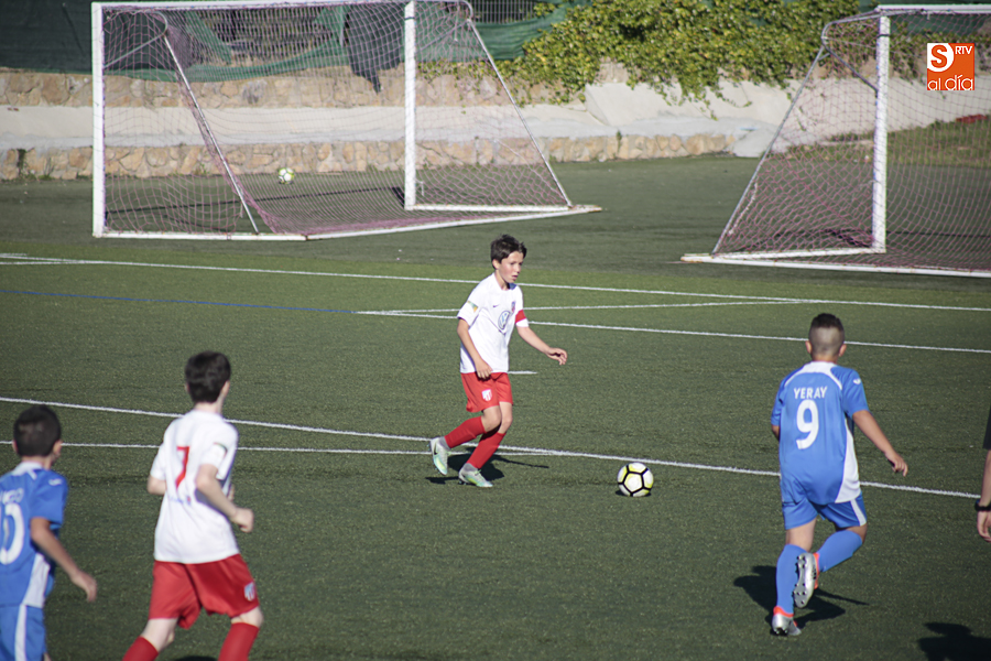 El Santa Marta golea en casa al Numancia (3-6)