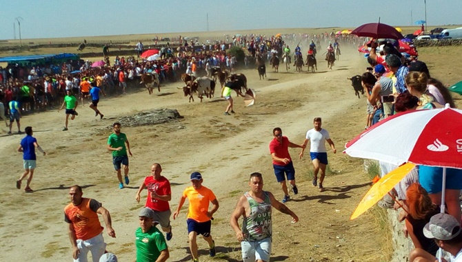 Jornada de espantos en Ledesma