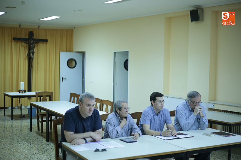 Mesa redonda del último Lunes Cofrade de este curso / Foto de Alejandro López
