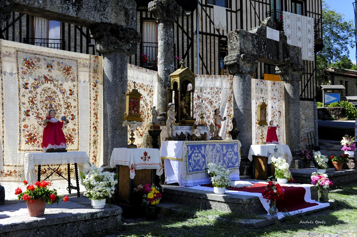 El Corpus en La Alberca