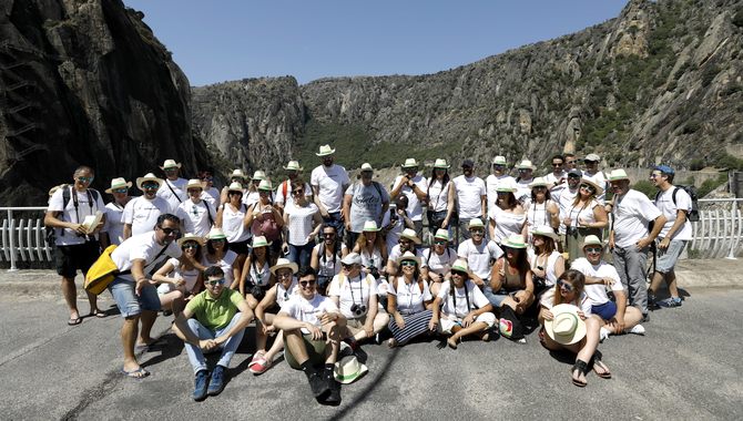 Han compartido sus fotos del Festival de Luz en la red social con hashtags como #EnciendeSalamanca e #IgersIluminados