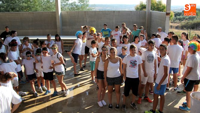 En Bermellar se preparan ya para celebrar sus fiestas de agosto