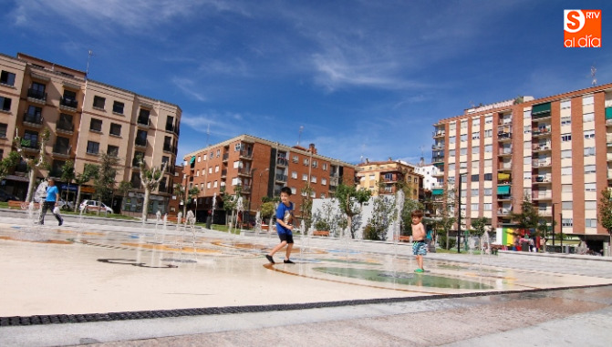 Los alrededores del nuevo parque mejorarán con las obras. Foto: David Fernández