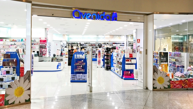 Establecimiento de Perfumerías Avenida en El Tormes