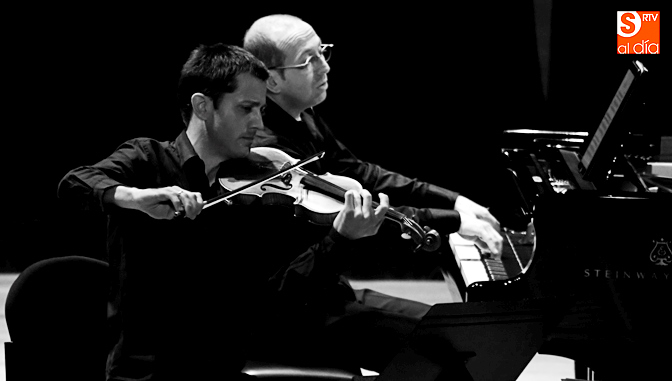 El pianista Alberto Rosado, en una actuación anterior