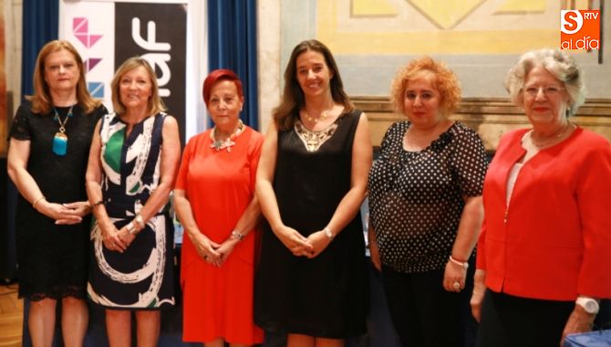 Un momento del acto de la inauguración del curso