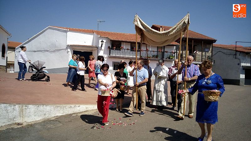 La localidad vive un florido Corpus Christi