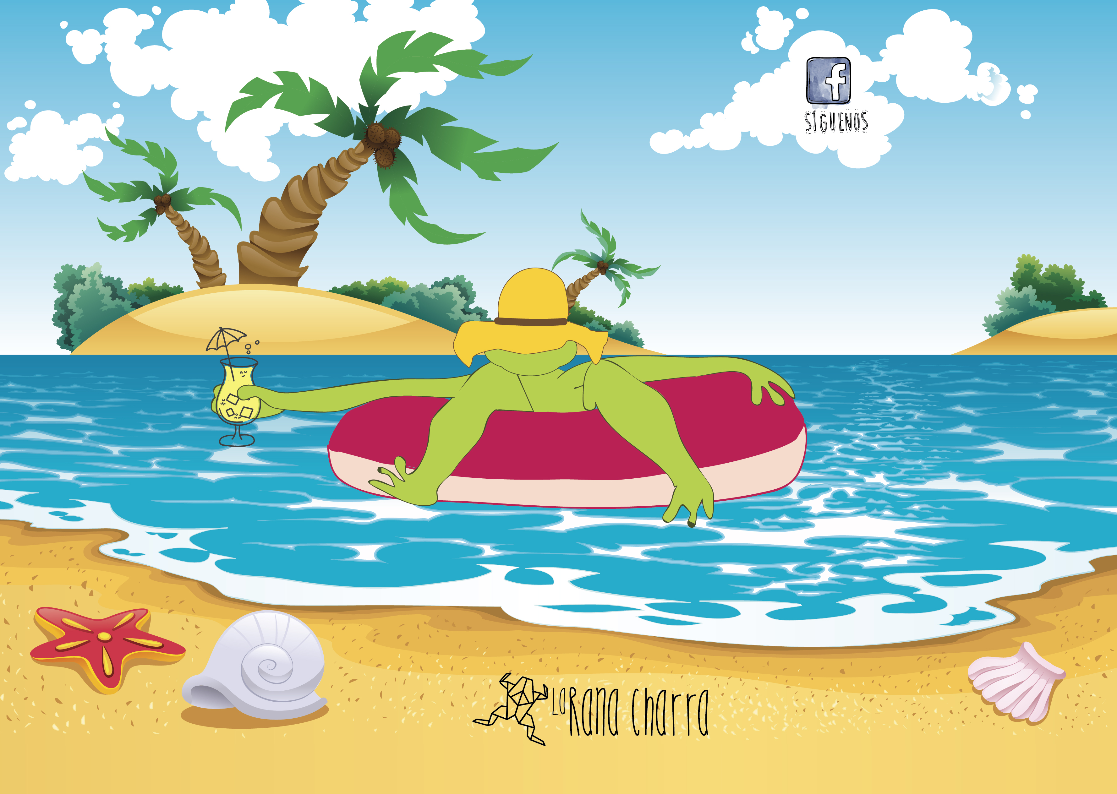 El verano ya llegó! Y la fiesta comenzó!