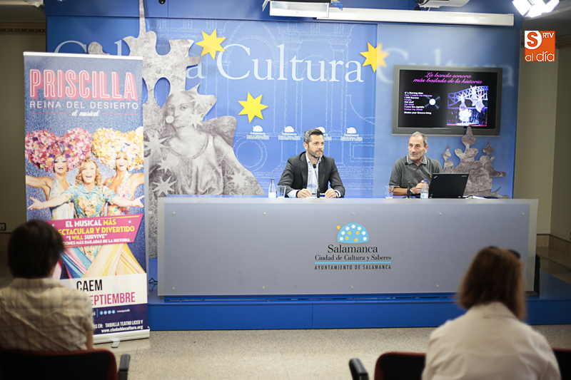 Julio López Revuelta y José María Cámara (Foto de Álex López)