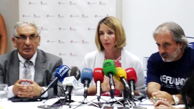 Alicia García ha calificado a ACCEM como una entidad de referencia