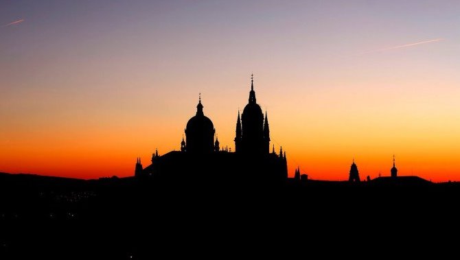 Perfil de Salamanca / Foto de Manuel López Martín