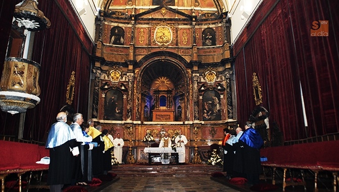 Capilla de la Universidad de Salamanca