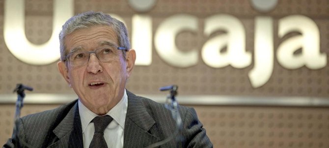 Braulio Medel, presidente de la Fundación Unicaja