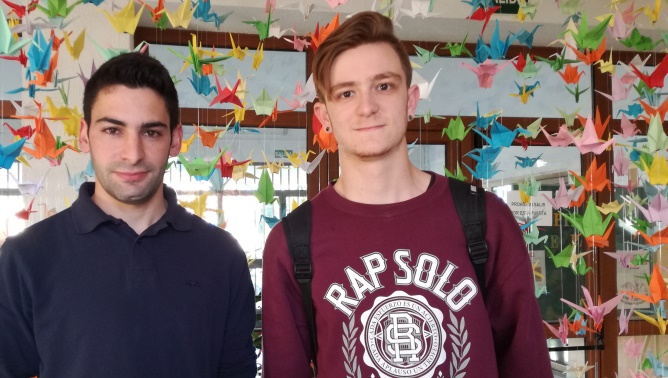 Los alumnos, tras su experiencia con Erasmus+