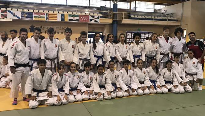 El Club Doryoku despide el año en el Nacional de Kata Infantil de Guadalajara  