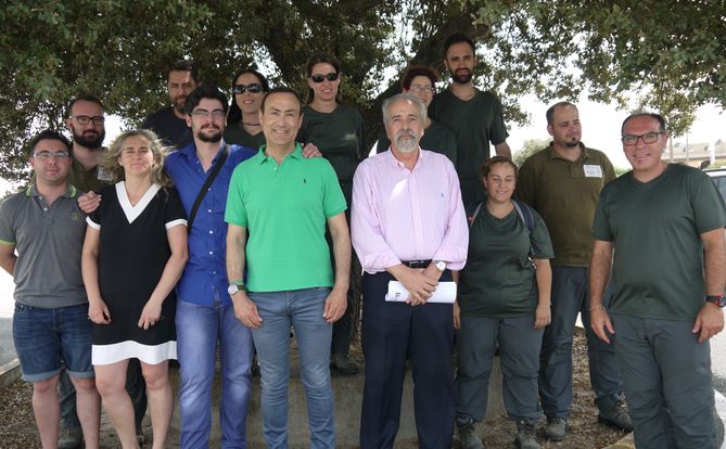 Clausura de la acción formativa ‘Gestión ambiental en la Vía Verde del Plata II’  