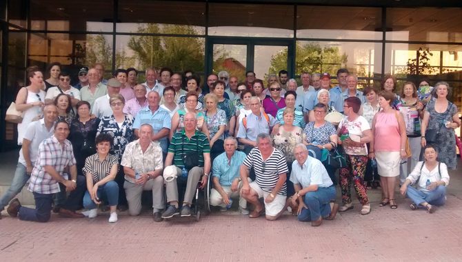 Experiencia muy gratificante para todos, vecinos y alumnos y profesores