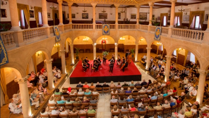 La Orquesta de Cámara del Casino de Salamanca