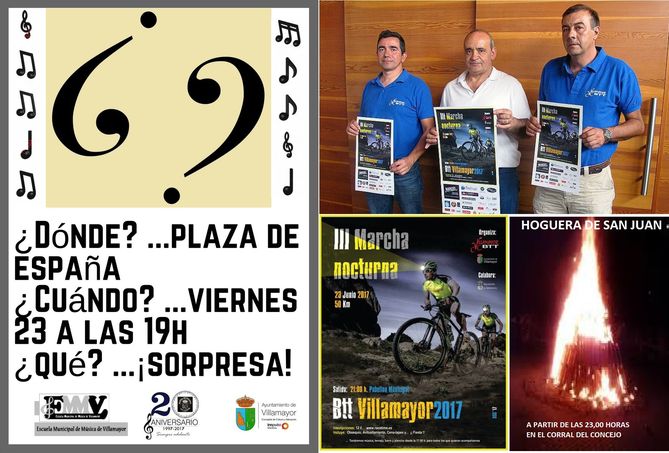 La localidad se llena de propuestas para celebrar la noche de San Juan