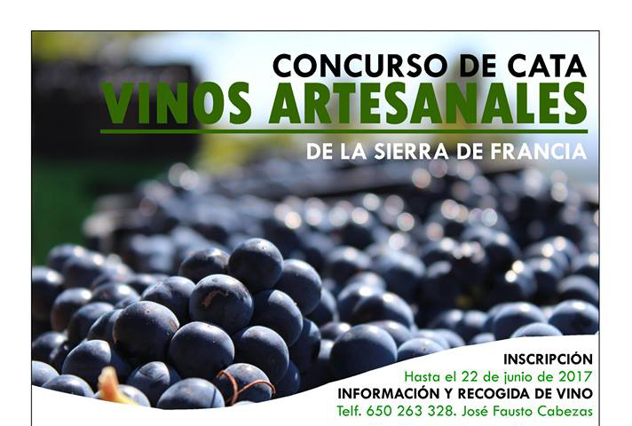 La localidad acoge el tradicional concurso de cata de vinos artesanales