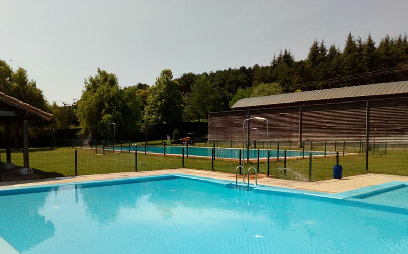 La piscina municipal ya está lista para abrir su puertas.