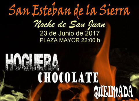 San Esteban se suma a las hogueras de San Juan