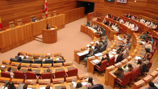 Cortes de Castilla y León