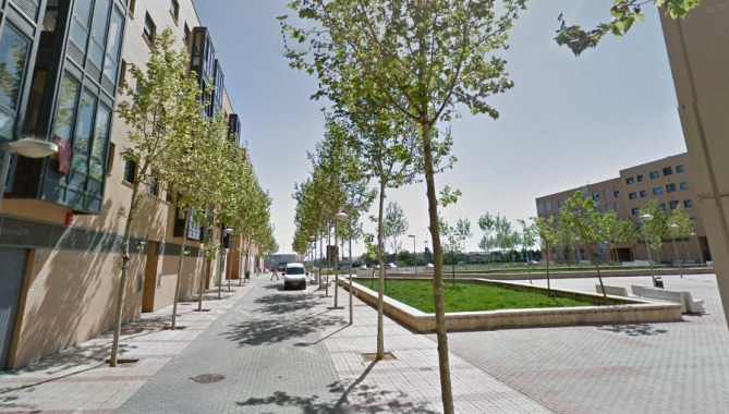 El cadáver, encontrado en una vivienda de la calle Gásperiz