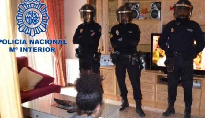 Desarticulada la organización nigeriana por la Policía Nacional