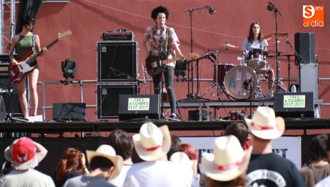Un momento de uno de los conciertos que se celebraron este sábado en el Da2