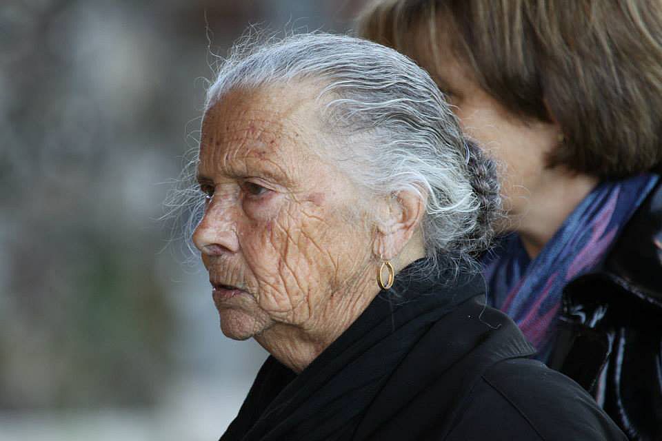 Fulgor de los ancianos  