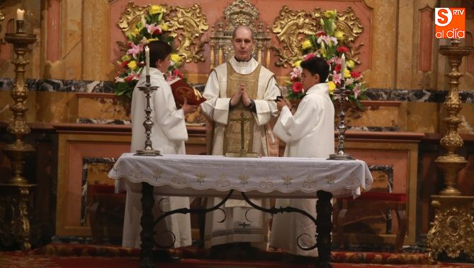 Celebración religiosa coincidiendo con la octava del Corpus