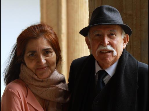 Jacqueline Alencar y Luis Frayle Delgado. Foto:  José Amador Martín