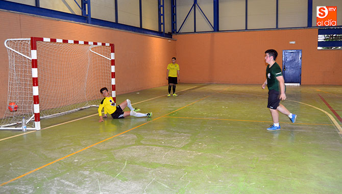 El I Torneo de Fútbol Sala de la Esperanza terminaba con éxito rotundo de publico y participación
