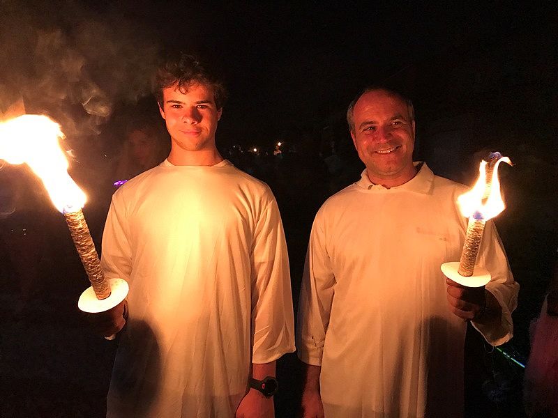 La luz que baja de El Viso