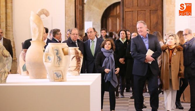 Inauguración de la exposición de Barceló en Fonseca