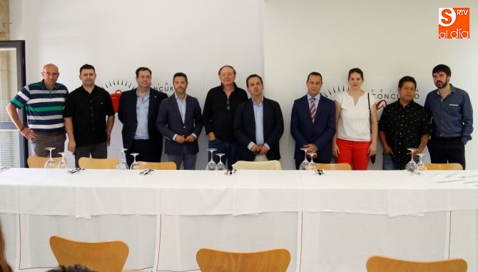 El Centro de Innovación Gastronómica acogía esta fase del I Concurso de Cocina con Ibérico / Foto de David Fernández