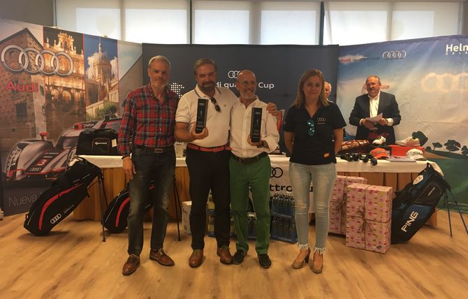 La Audi quattro Cup 2017 hace parada en Salamanca y Pedreña  