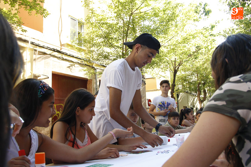 Asecal convierte las calles del Barrio Vidal en espacios de encuentro ‘Sin miedo’