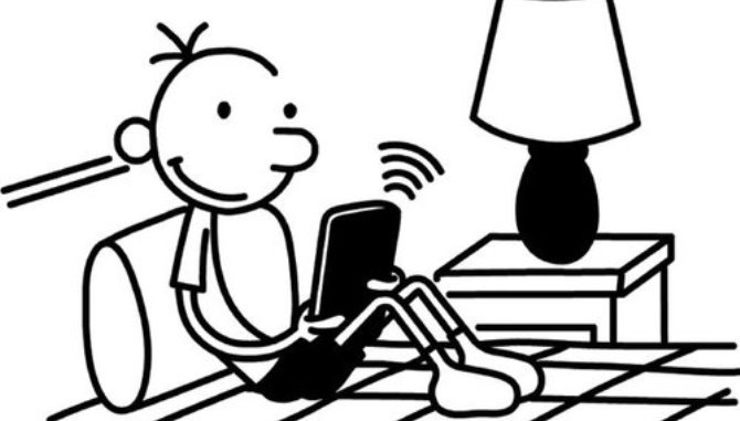 Greg, personaje creado por Jeff Kinney