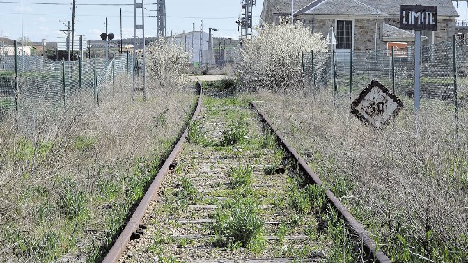 Vía de la Plata cerrada